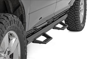 SRL2 Adj Aluminum Step Crew Cab Ram 1500/2500/3500 2WD/4WD (2010-2018 & Classic) Rough Country