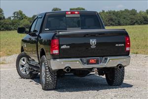 SRL2 Adj Aluminum Step Crew Cab Ram 1500/2500/3500 2WD/4WD (2010-2018 & Classic) Rough Country