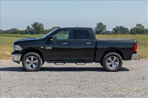 SRL2 Adj Aluminum Step Crew Cab Ram 1500/2500/3500 2WD/4WD (2010-2018 & Classic) Rough Country