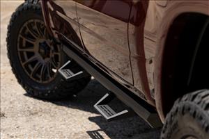 SRL2 Adj Aluminum Step Crew Cab Ram 1500 (19-26)/1500 TRX (21-24) Rough Country