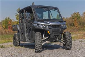N3 Front Coil Over Shocks Stock Can-Am Defender HD5/HD8/HD9/H10 Rough Country