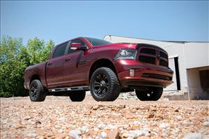 3 Inch Lift Kit N3 Struts/Shocks Red Ram 1500 4WD (2012-2018 & Classic) Rough Country