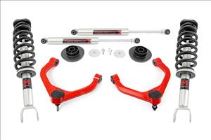 3 Inch Lift Kit M1 Struts/M1 Red Ram 1500 4WD (2012-2018 & Classic) Rough Country