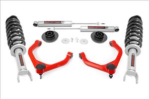 3.5 Inch Lift Kit N3 Struts Red Ram 1500 2WD/4WD (2019-2026) Rough Country