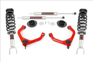 3.5 Inch Lift Kit M1 Struts/M1 Red Ram 1500 2WD/4WD (2019-2026) Rough Country