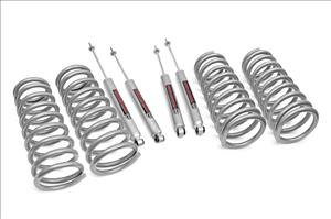2.5 Inch Lift Kit Gas N3 Ram 2500 4WD (2014-2018) Rough Country