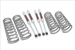 2.5 Inch Lift Kit Gas M1 Ram 2500 4WD (2014-2018) Rough Country