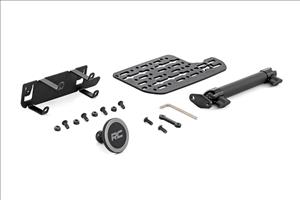 Dash Mount 8 Inch Mag Safe Mount Kit 12in Screen Ram 1500 2WD/4WD (19-26) Rough Country