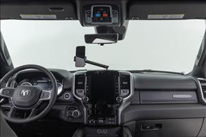 Dash Mount 8 Inch Non-Mag Safe Mount Kit 12in Screen Ram 1500 (19-26) Rough Country