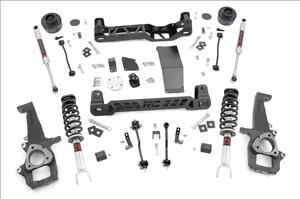 4 Inch Lift Kit M1 Struts Ram 1500 4WD (2012-2018 & Classic) Rough Country
