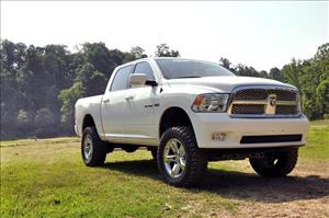 4 Inch Lift Kit M1 Struts Ram 1500 4WD (2012-2018 & Classic) Rough Country