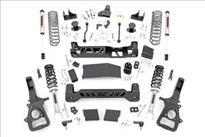 6 Inch RAM Suspension Lift Kit w/Loaded Struts and V2 Shocks 19-20 RAM 1500 4WD Rough Country