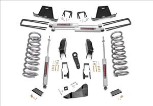 5 Inch Lift Kit Ram 2500 (11-13)/3500 Mega Cab (11-12) 4WD Rough Country