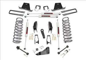 5 Inch Lift Kit M1 Standard Cab Ram 2500 (11-13)/3500 (11-12) 4WD Rough Country