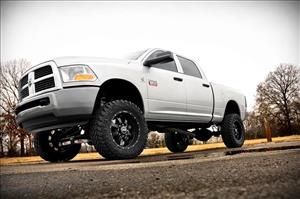 5 Inch Lift Kit V2 Mega Cab Ram 2500 Mega Cab (11-13)/3500 (11-12) 4WD Rough Country