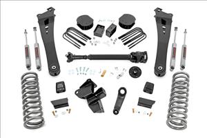 5 Inch Lift Kit Fr D/S 10 Bolt T-Case Ram 3500 4WD (2025-2026) Rough Country