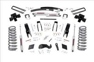5 Inch Suspension Lift Kit 00-02 RAM 2500 4WD Rough Country