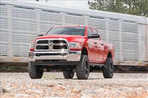 5 Inch Lift Kit FR Spacer Radius Arm Drop Ram 2500 4WD (2014-2018) Rough Country