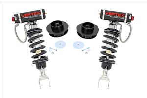 2.0 Inch Dodge Suspension Lift Kit w/Vertex Coilovers For 12-18 Ram 1500 4WD Rough Country