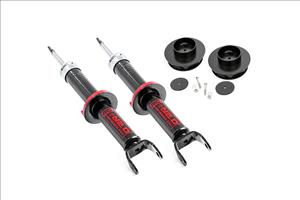 2.5 Inch Suspension Lift Kit w/N3 Lifted Struts 09-11 RAM 1500 4WD Rough Country