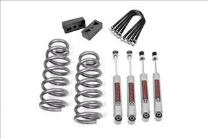 3 Inch Suspension Lift Kit 02-05 Dodge Ram 1500 Rough Country