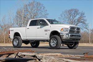 5 Inch Lift Kit FR Diesel Coil R/A V2 14-18 Ram 2500 4WD Rough Country