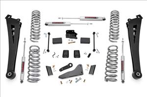 5 Inch Lift Kit Diesel Dual Rate Coils Ram 2500 4WD (2014-2018) Rough Country