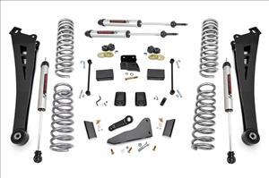 5 Inch Lift Kit Diesel Dual Rate Coils V2 14-18 Ram 2500 4WD Rough Country