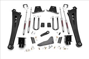 5 Inch Lift Kit Non-Dually Ram 3500 4WD (2013-2015) Rough Country