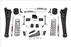 5 Inch Lift Kit Gas Ram 2500 4WD (2014-2018) Rough Country
