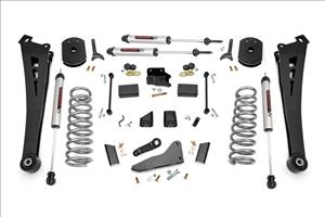 5 Inch Lift Kit FR Gas Coil Radius Arms 14-18 Ram 2500 4WD Rough Country