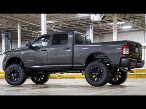 5.0 Inch Dodge Suspension Lift Kit Dual Rate Front and Rear Coil Springs Radius Arms 19-20 Ram 2500 4WD Diesel Rough Country