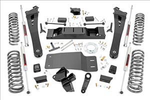 5 Inch Lift Kit Dual Rate Coils M1 Ram 2500 4WD (2019-2024) Rough Country