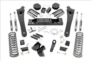 5 Inch Lift Kit Diesel AISIN Ram 3500 4WD (2019-2024) Rough Country
