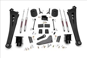 5 Inch Lift Kit RR Air Bags Ram 2500 4WD (2014-2018) Rough Country