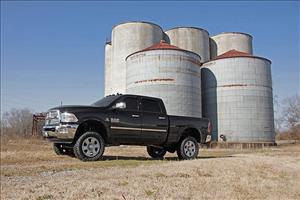 5 Inch Lift Kit RR Air Bags Ram 2500 4WD (2014-2018) Rough Country