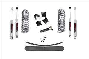 2.5 Inch Lift Kit Ford F-100 4WD (1970-1976) Rough Country