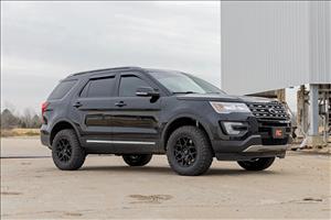 2 Inch Lift Strut Kit Ford Explorer 4WD (2011-2019) Rough Country
