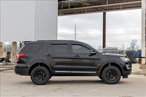 2 Inch Lift Strut Kit Ford Explorer 4WD (2011-2019) Rough Country