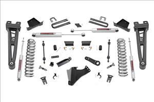 4.5 Inch Lift Kit Radius Arm Diesel Ford F-250/F-350 Super Duty (23-26) Rough Country