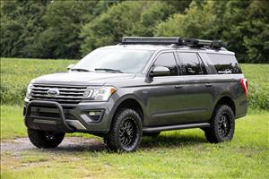3 Inch Lift Kit UCA Red Ford Expedition 4WD (2018-2024) Rough Country