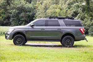3 Inch Lift Kit UCA Red Ford Expedition 4WD (2018-2024) Rough Country