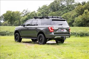 3 Inch Lift Kit UCA Red Ford Expedition 4WD (2018-2024) Rough Country