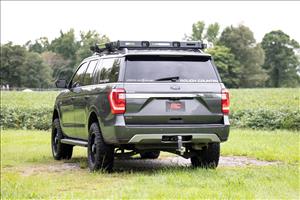 3 Inch Lift Kit UCA Red Ford Expedition 4WD (2018-2024) Rough Country