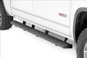 BA2 Running Board Side Step Bars Silverado/Sierra 1500/2500HD/3500HD (07-19 & Classic) Rough Country