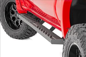 BA2 Running Board Side Step Bars Silverado/Sierra 1500/2500HD/3500HD (19-26) Rough Country