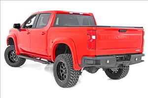 BA2 Running Board Side Step Bars Silverado/Sierra 1500/2500HD/3500HD (19-26) Rough Country