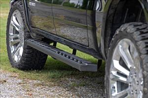 BA2 Running Board Side Step Bars 19-22 Ram 1500 2WD/4WD Rough Country