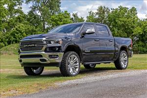 BA2 Running Board Side Step Bars Ram 1500 (19-26)/1500 TRX (21-24) Rough Country