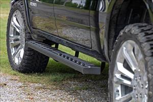 BA2 Running Board Side Step Bars Ram 1500 (19-26)/1500 TRX (21-24) Rough Country
